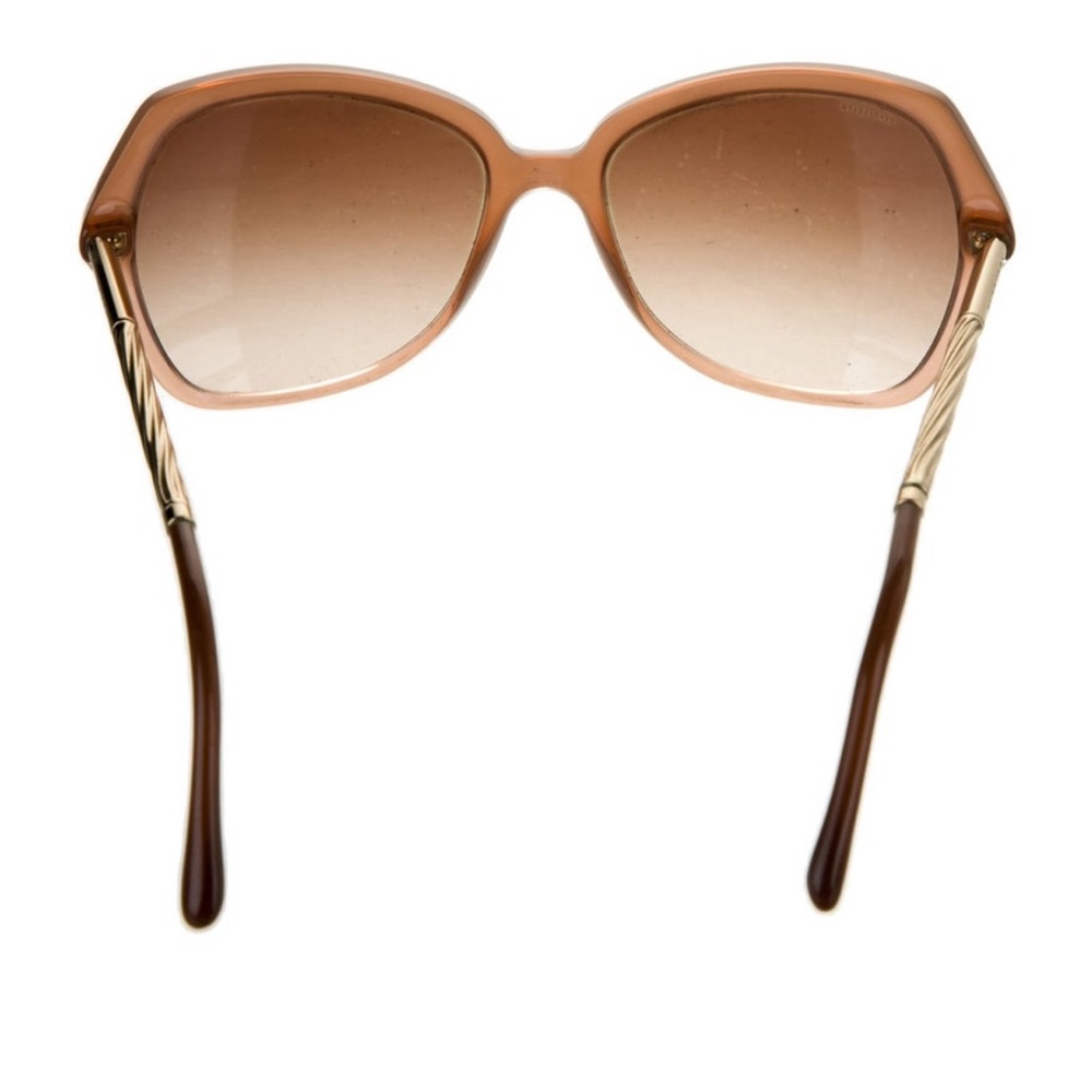 Burberry Chic Oversized Gradient Sunglasses - Picture 3 of 5